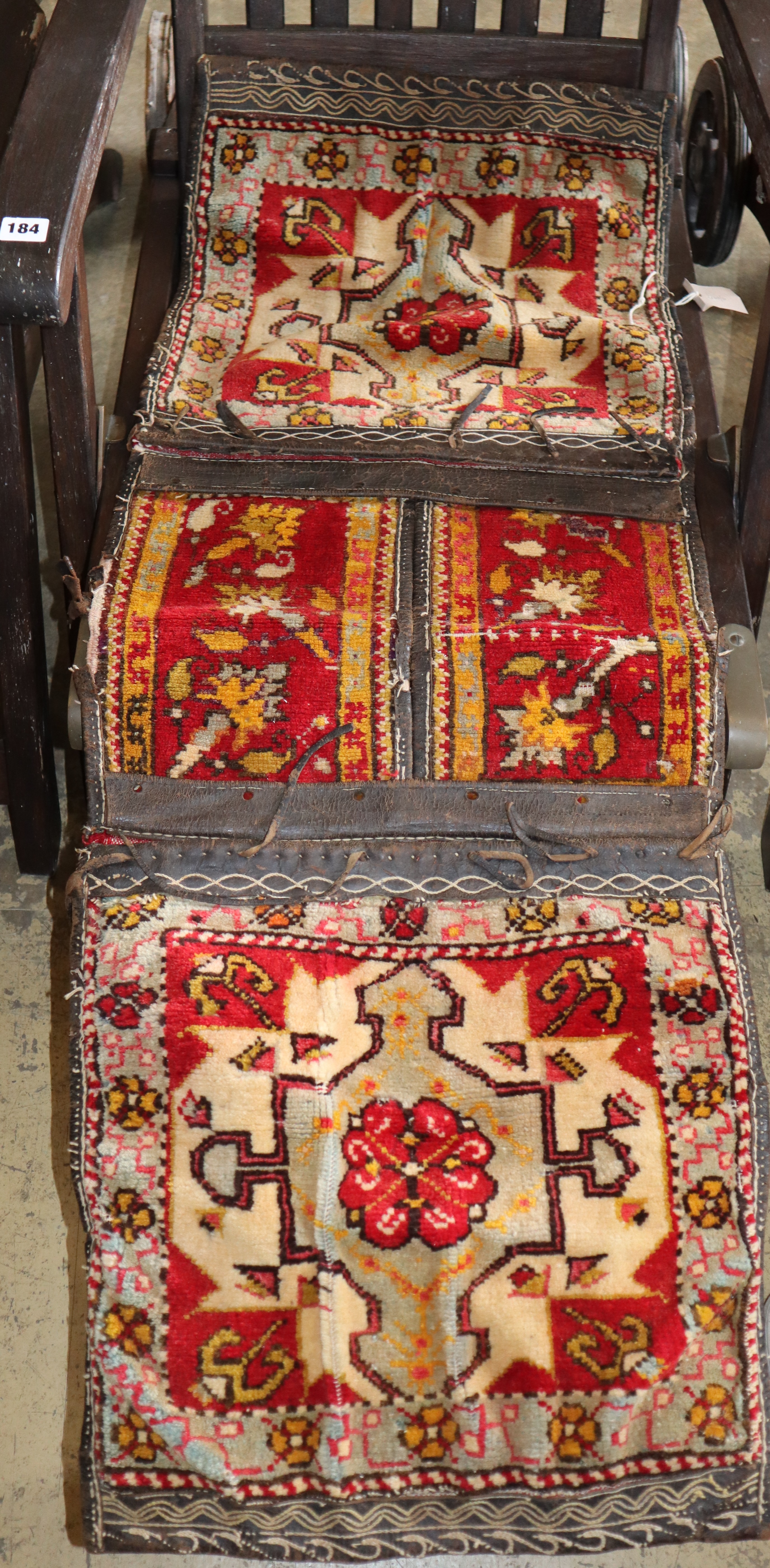 A Turkish saddlebag